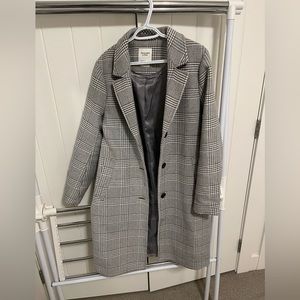 Abercrombie “Dad” Coat - Plaid - Women’s L